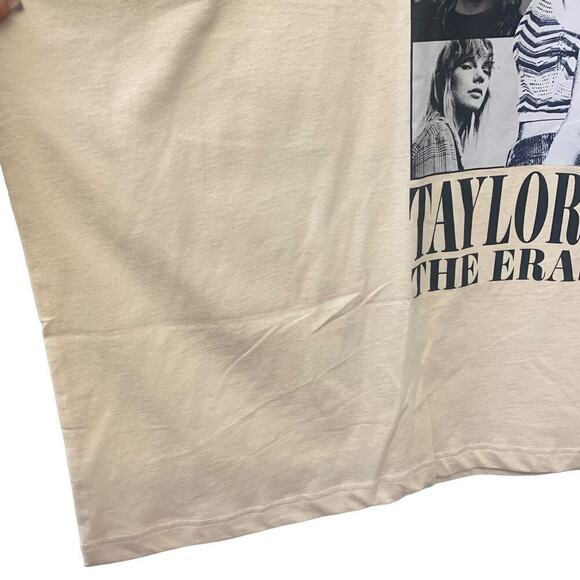 Eras‎ Tour T-Shirt Beige - Size 4x Taylor Swift - Picture 4 of 14